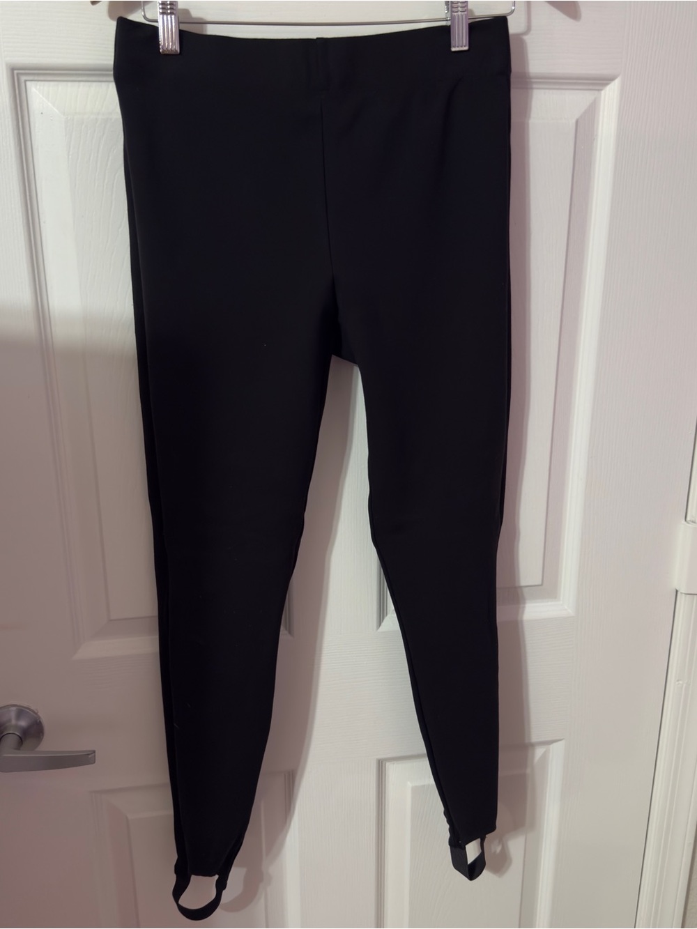Boston Proper Black Stirrup Leggings